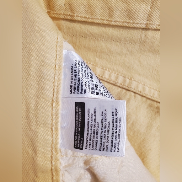 NWT levis cropped pants 29x28 - Picture 5 of 10